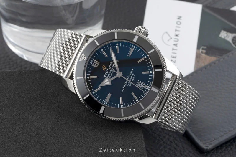 Breitling Superocean steel automatic men's watch AB2020121B1A1 LP: 6050EUR [2601347]