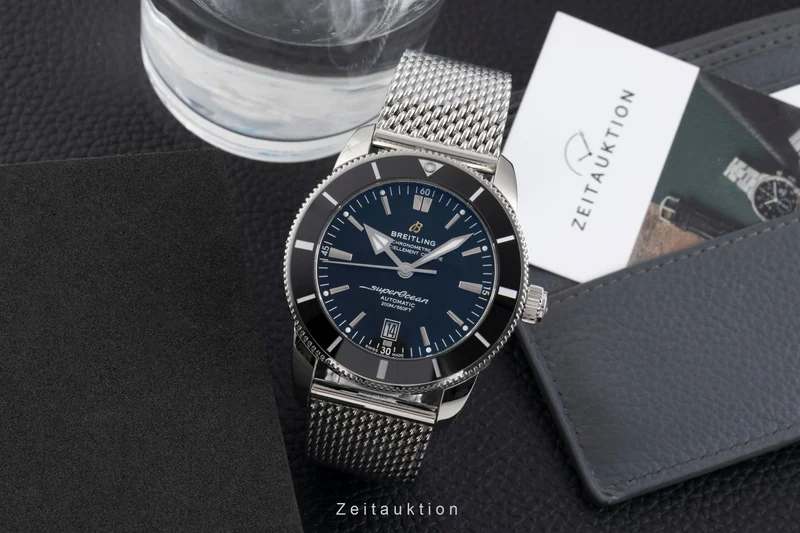 Breitling Superocean steel automatic men's watch AB2020121B1A1 LP: 6050EUR [2601347]