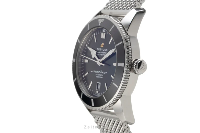 Breitling Superocean steel automatic men's watch AB2020121B1A1 LP: 6050EUR [2601347]