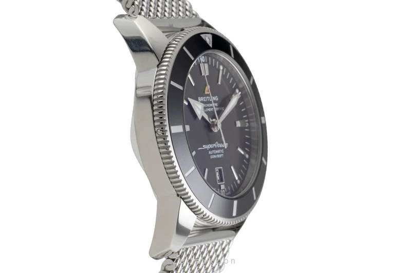 Breitling Superocean steel automatic men's watch AB2020121B1A1 LP: 6050EUR [2601347]