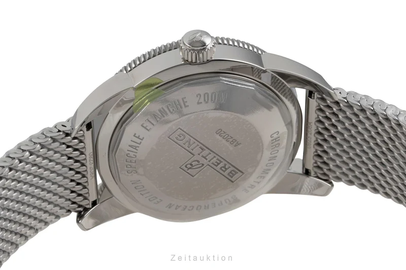 Breitling Superocean steel automatic men's watch AB2020121B1A1 LP: 6050EUR [2601347]