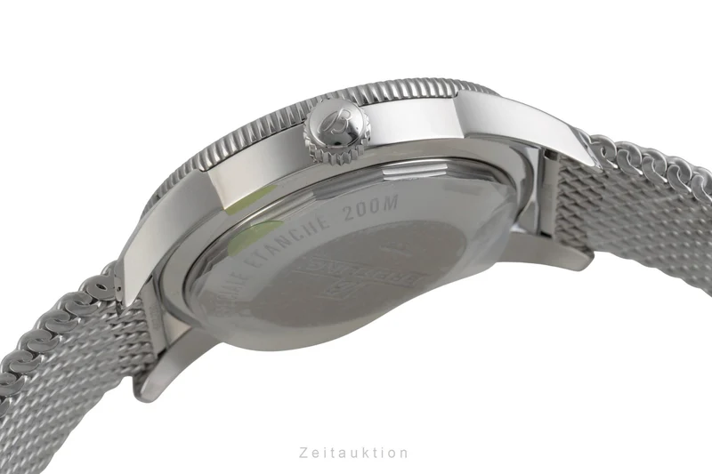 Breitling Superocean steel automatic men's watch AB2020121B1A1 LP: 6050EUR [2601347]