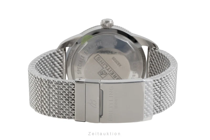 Breitling Superocean steel automatic men's watch AB2020121B1A1 LP: 6050EUR [2601347]