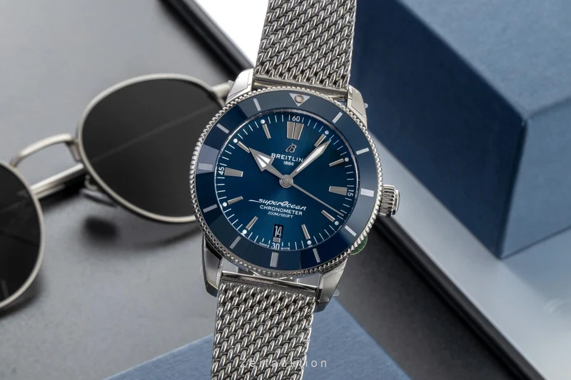 Breitling Superocean steel automatic men's watch AB2030161C1A1 LP: 6000EUR [2601346]