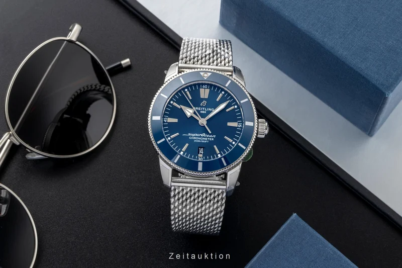 Breitling Superocean steel automatic men's watch AB2030161C1A1 LP: 6000EUR [2601346]