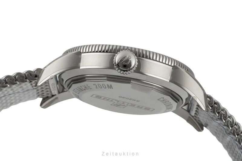 Breitling Superocean steel automatic men's watch AB2030161C1A1 LP: 6000EUR [2601346]