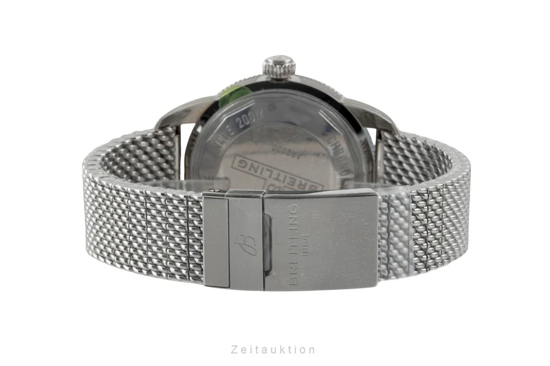 Breitling Superocean steel automatic men's watch AB2030161C1A1 LP: 6000EUR [2601346]