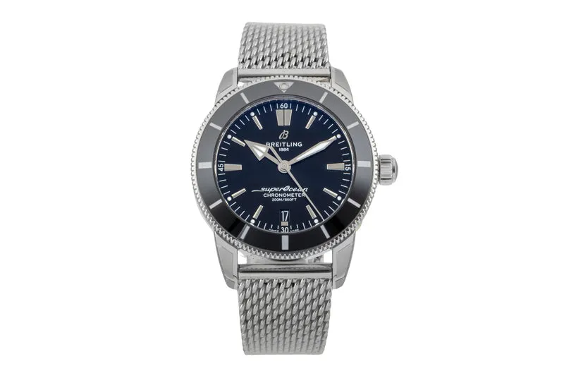 Breitling Superocean steel automatic men's watch AB2030121B1A1 LP: 6000EUR [2601345]