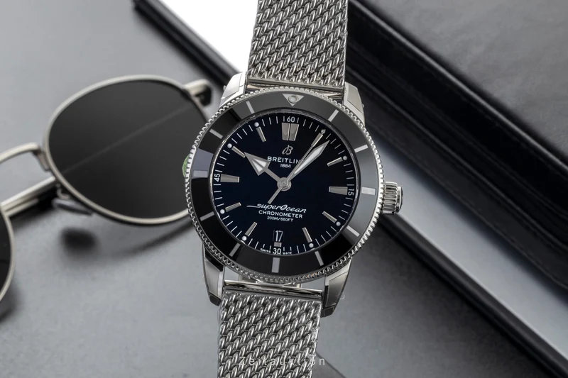 Breitling Superocean steel automatic men's watch AB2030121B1A1 LP: 6000EUR [2601345]