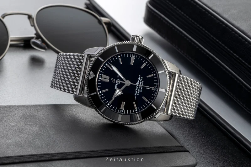 Breitling Superocean steel automatic men's watch AB2030121B1A1 LP: 6000EUR [2601345]