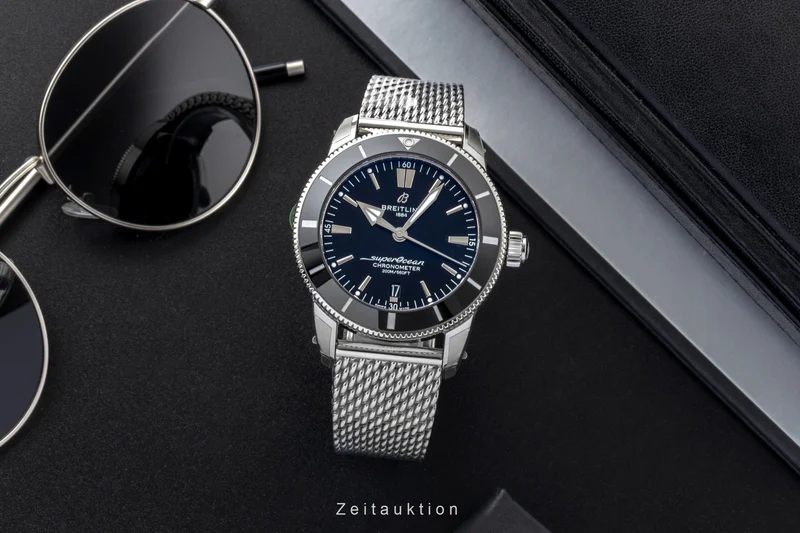 Breitling Superocean steel automatic men's watch AB2030121B1A1 LP: 6000EUR [2601345]