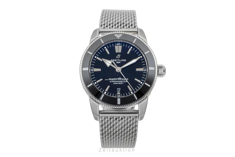 Breitling Superocean steel automatic men's watch AB2030121B1A1 LP: 6000EUR [2601345]