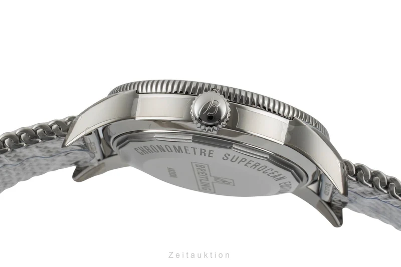 Breitling Superocean steel automatic men's watch AB2030121B1A1 LP: 6000EUR [2601345]