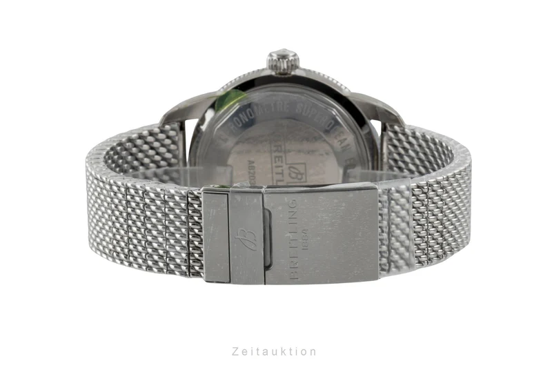 Breitling Superocean steel automatic men's watch AB2030121B1A1 LP: 6000EUR [2601345]