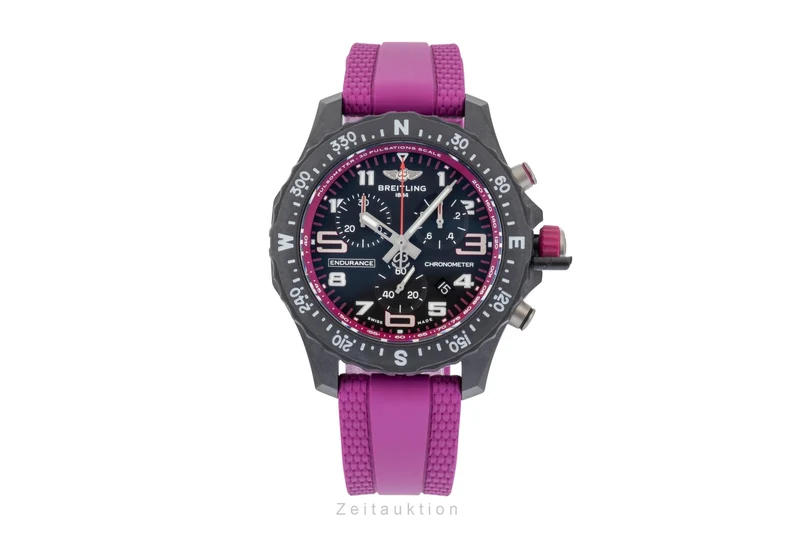 Breitling Endurance Pro chronograph breitlight quartz women's watch X83310F61B1S1 LP: 3450EUR [2601335]