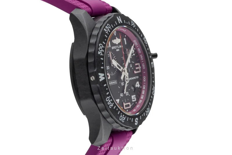 Breitling Endurance Pro chronograph breitlight quartz women's watch X83310F61B1S1 LP: 3450EUR [2601335]