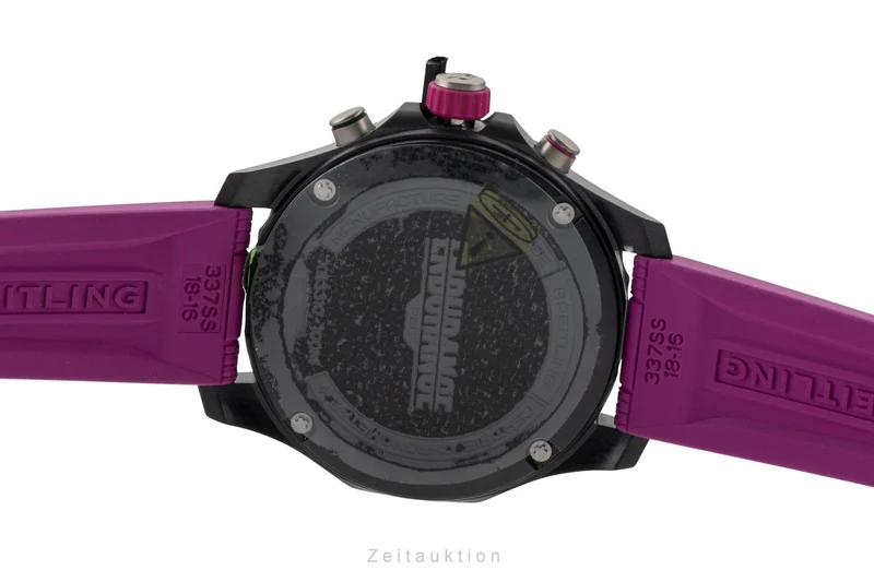 Breitling Endurance Pro chronograph breitlight quartz women's watch X83310F61B1S1 LP: 3450EUR [2601335]