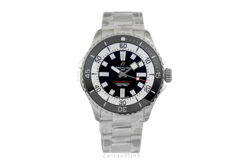 Breitling Superocean steel automatic men's watch A17378211B1A1 LP: 5650EUR [2601344]