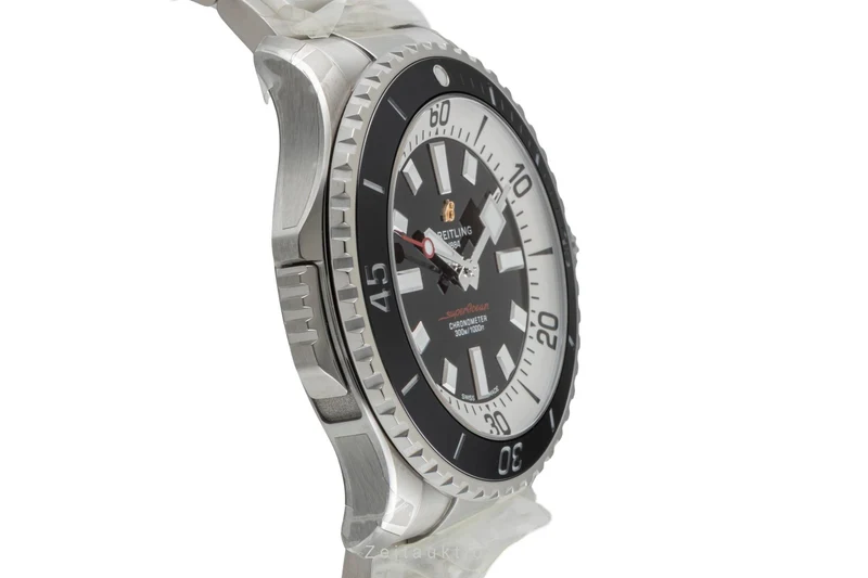 Breitling Superocean steel automatic men's watch A17378211B1A1 LP: 5650EUR [2601344]