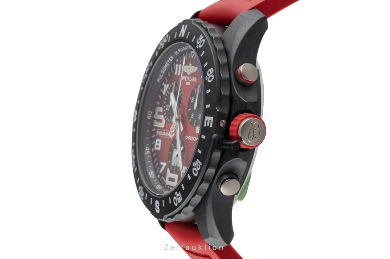 Breitling Endurance Pro chronograph breitlight quartz men's watch X823109A1K1S1 LP: 3800EUR [2601343]