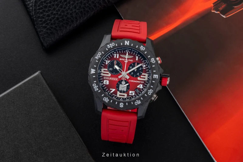 Breitling Endurance Pro chronograph breitlight quartz men's watch X823109A1K1S1 LP: 3800EUR [2601342]