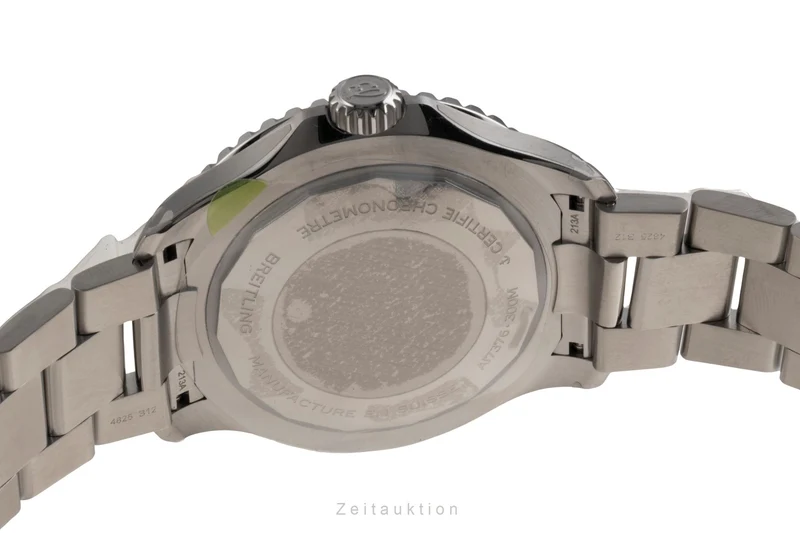 Breitling Superocean steel automatic men's watch A17376A31L1A1 LP: 5650EUR [2601340]