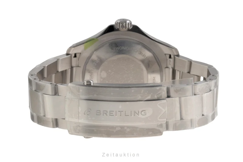Breitling Superocean steel automatic men's watch A17376A31L1A1 LP: 5650EUR [2601340]