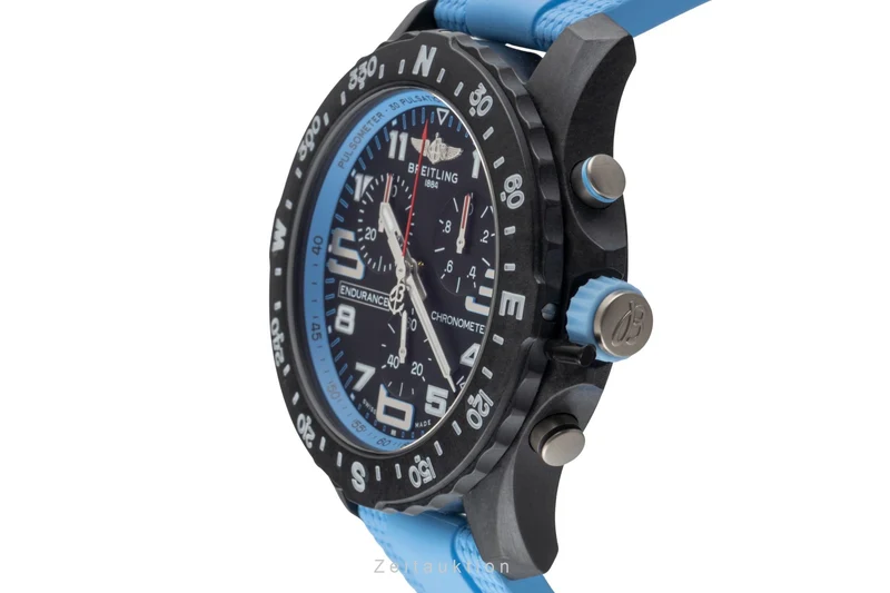 Breitling Endurance Pro chronograph breitlight quartz men's watch X82310281B1S2 LP: 3600EUR [2601339]