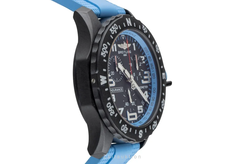 Breitling Endurance Pro chronograph breitlight quartz men's watch X82310281B1S2 LP: 3600EUR [2601339]