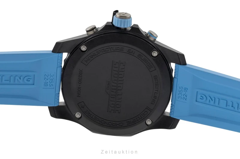 Breitling Endurance Pro chronograph breitlight quartz men's watch X82310281B1S2 LP: 3600EUR [2601339]
