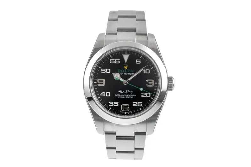 Rolex Air King steel automatic men's watch 116900 [2601487]