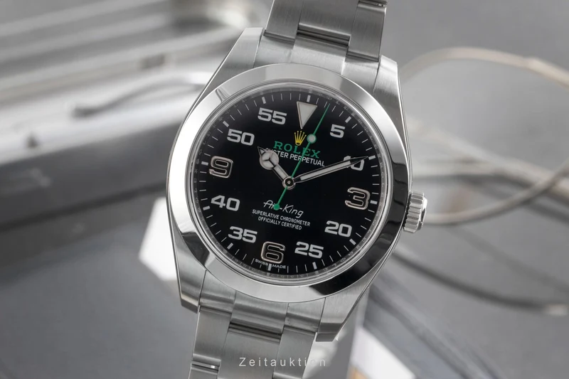 Rolex Air King steel automatic men's watch 116900 [2601487]