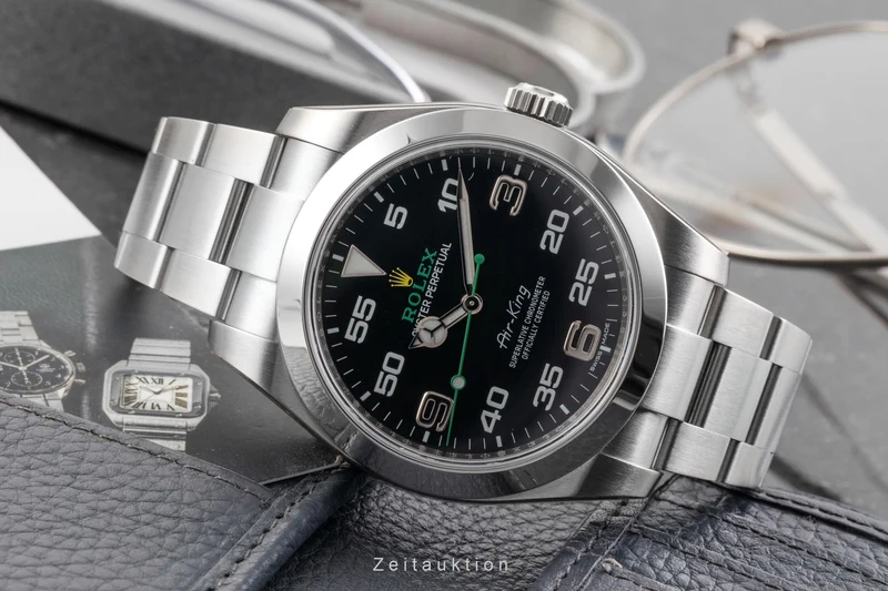 Rolex Air King steel automatic men's watch 116900 [2601487]