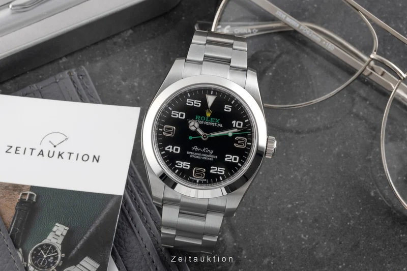 Rolex Air King steel automatic men's watch 116900 [2601487]