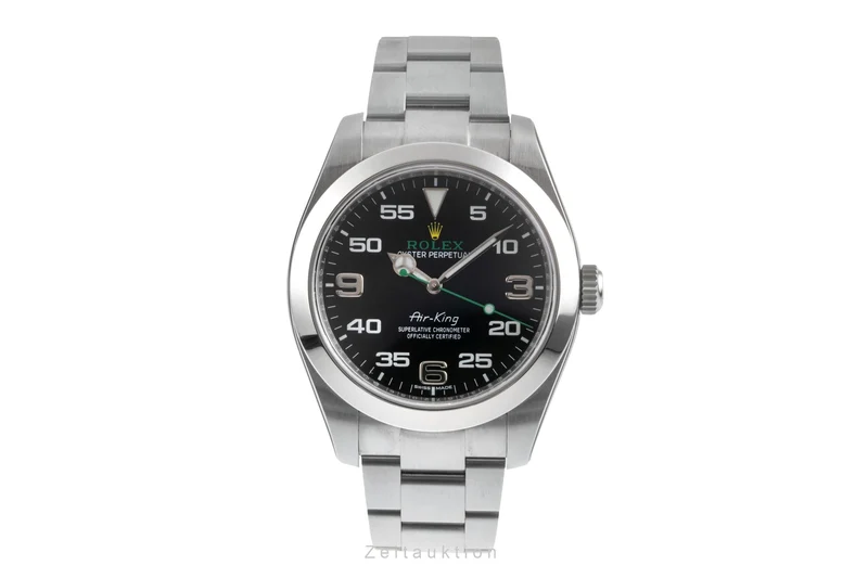 Rolex Air King steel automatic men's watch 116900 [2601487]