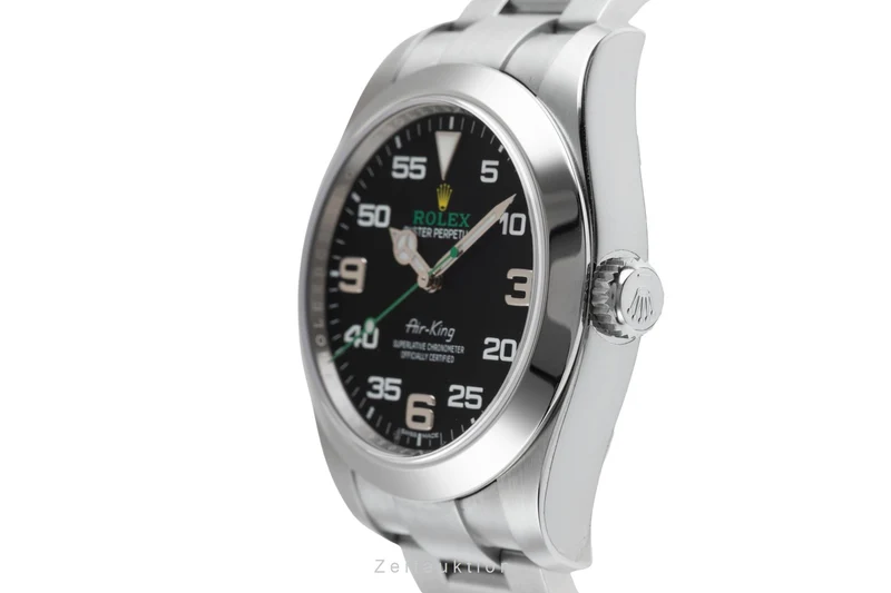 Rolex Air King steel automatic men's watch 116900 [2601487]