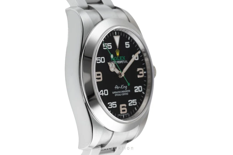 Rolex Air King steel automatic men's watch 116900 [2601487]