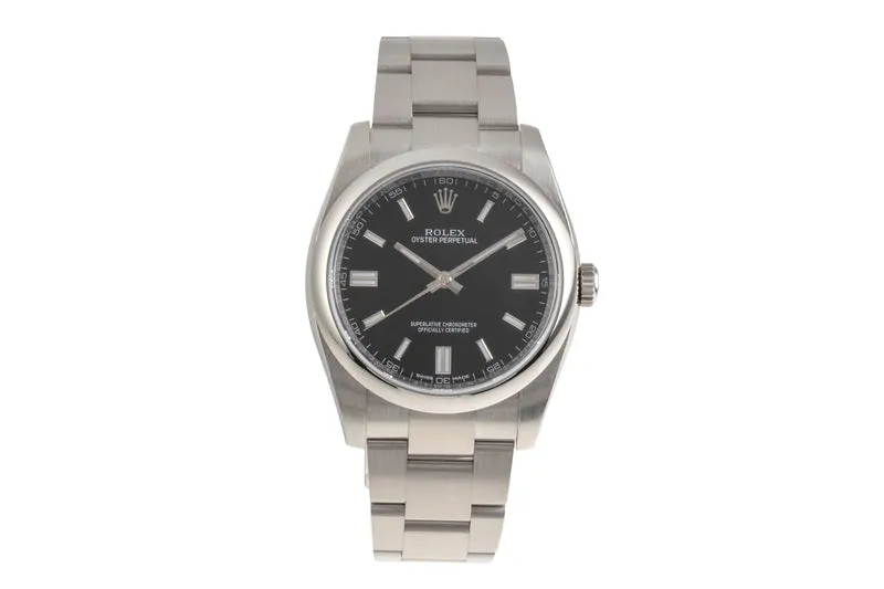 Rolex Oyster Perpetual steel automatic men's watch 116000 [2601504]