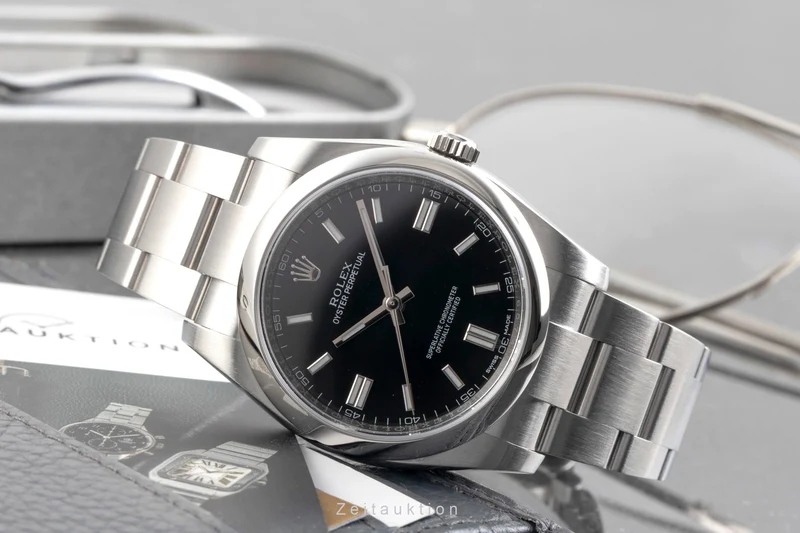 Rolex Oyster Perpetual steel automatic men's watch 116000 [2601504]