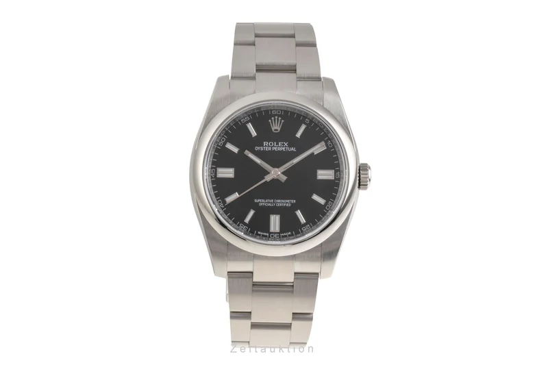 Rolex Oyster Perpetual steel automatic men's watch 116000 [2601504]
