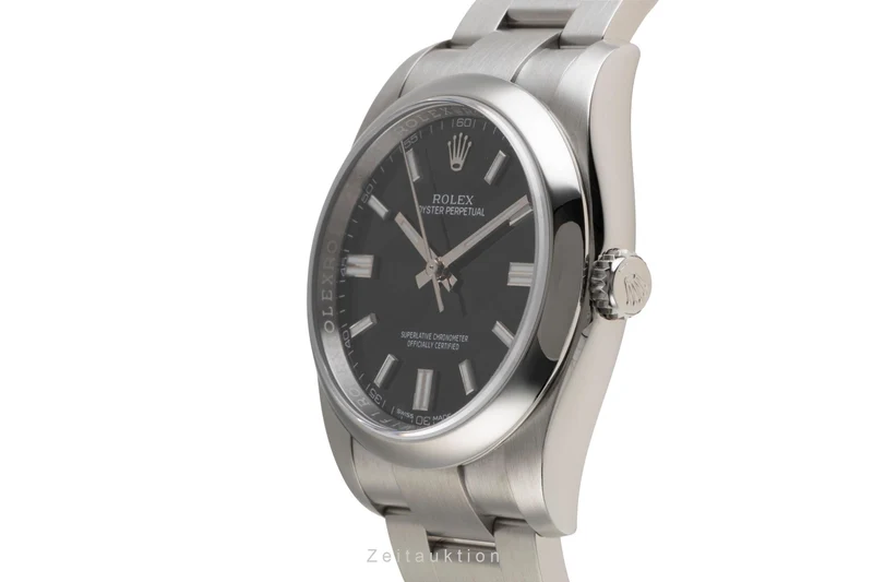 Rolex Oyster Perpetual steel automatic men's watch 116000 [2601504]