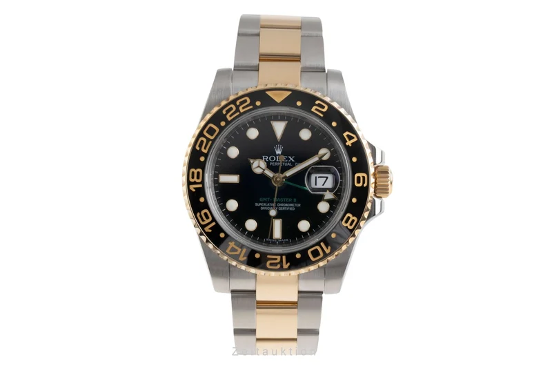 Rolex GMT-Master II steel / gold automatic men's watch 116713LN [2601412]