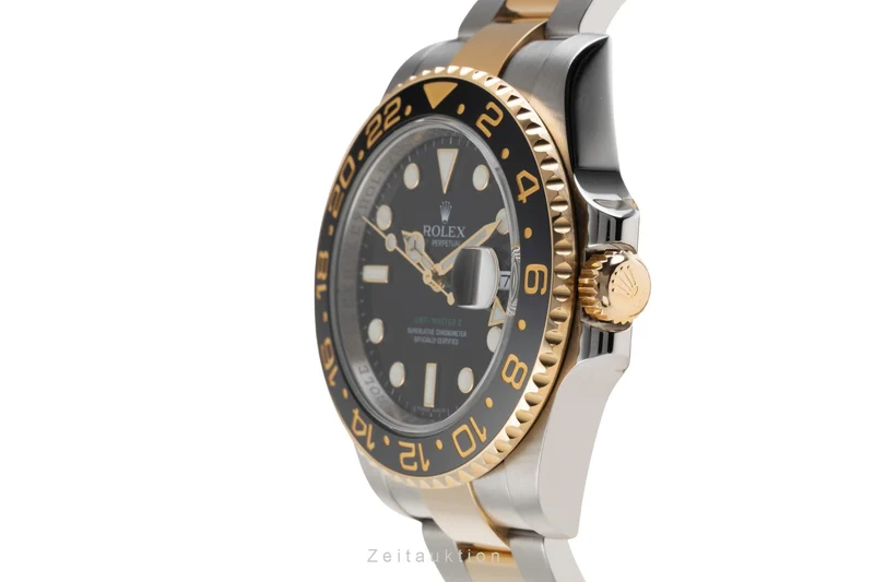 Rolex GMT-Master II steel / gold automatic men's watch 116713LN [2601412]