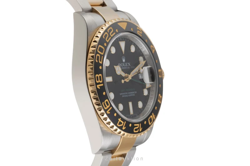 Rolex GMT-Master II steel / gold automatic men's watch 116713LN [2601412]