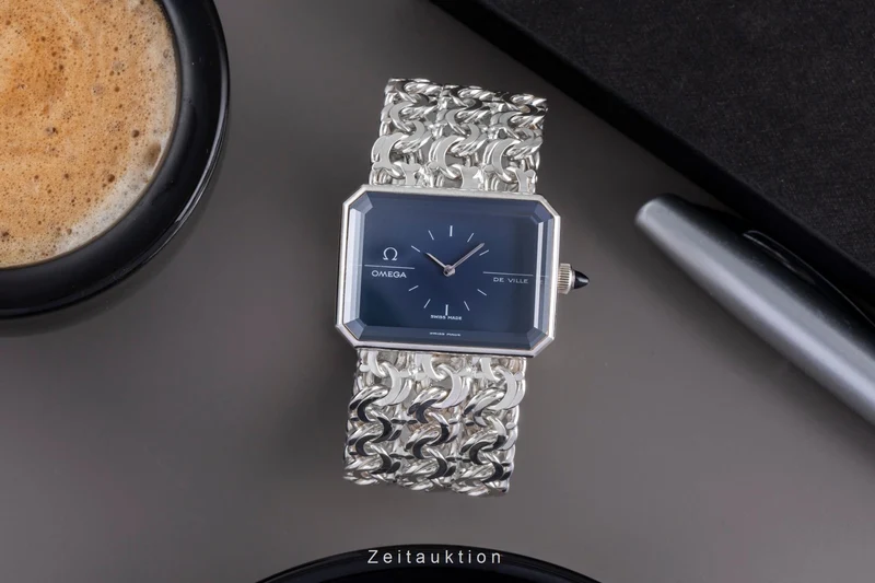 Omega De Ville silver manual winding women's watch 8272 Vintage [2600091]