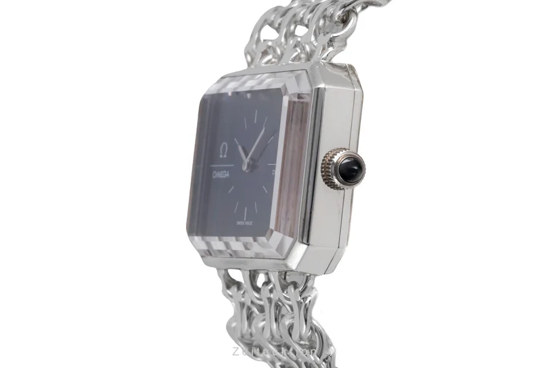 Omega De Ville silver manual winding women's watch 8272 Vintage [2600091]