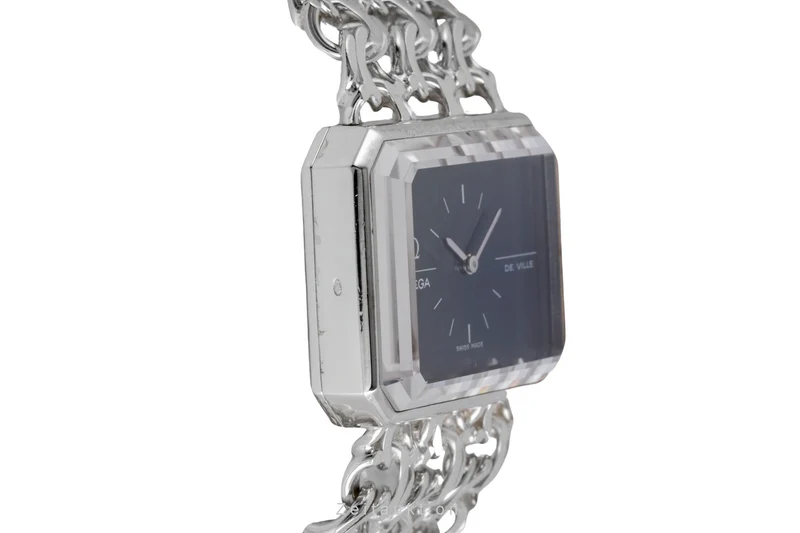 Omega De Ville silver manual winding women's watch 8272 Vintage [2600091]