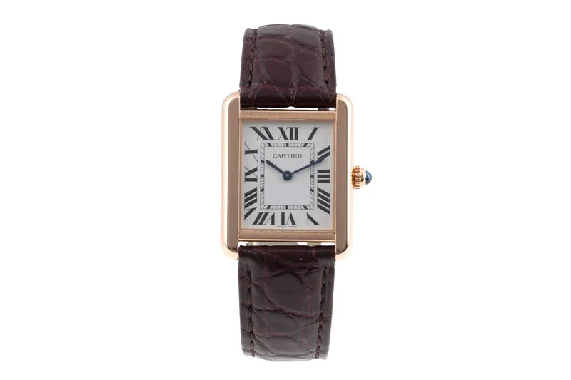 Cartier Tank steel / gold quartz women's watch W5200024 [2601300]