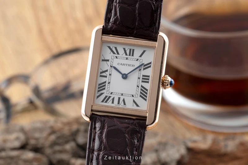 Cartier Tank steel / gold quartz women's watch W5200024 [2601300]