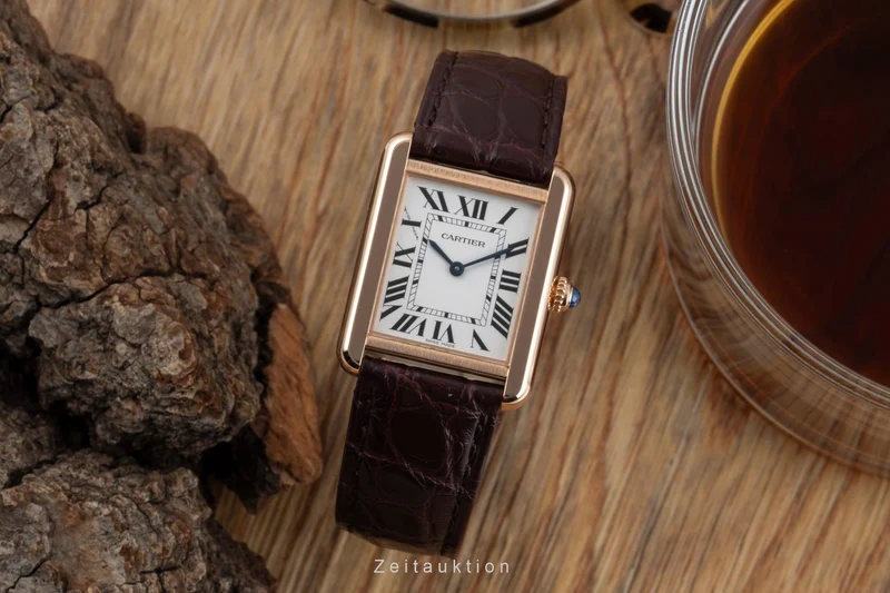 Cartier Tank steel / gold quartz women's watch W5200024 [2601300]